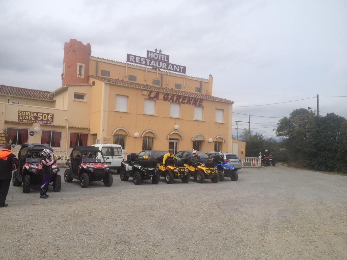 Tresserre Hotel Restaurant La Garenne מראה חיצוני תמונה